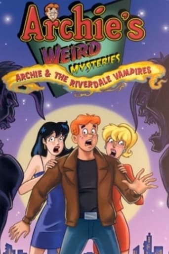 Poster of Archie's Weird Mysteries: Archie and the Riverdale Vampires