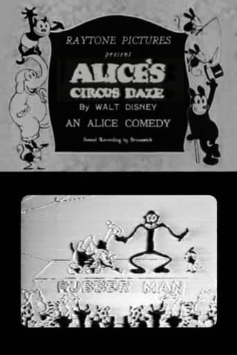 Poster of Alice's Circus Daze