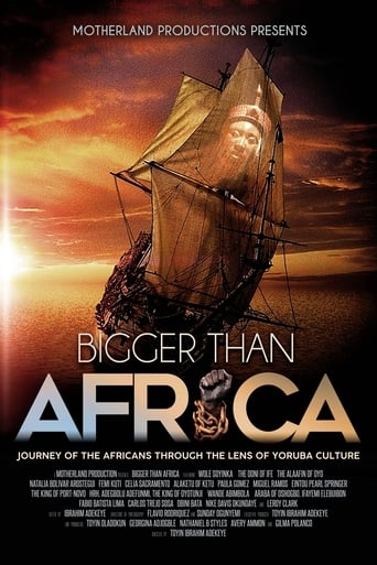 Poster of Bigger Than Africa