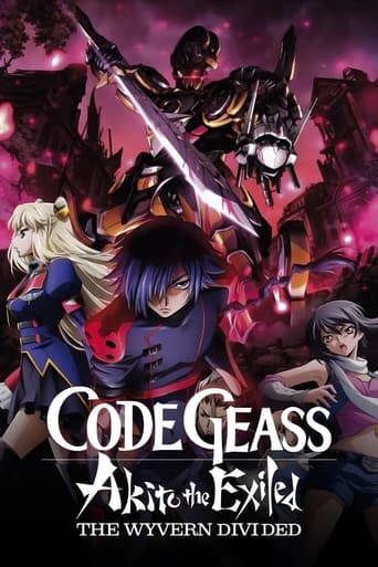 Poster of Code Geass: Akito the Exiled 2: The Wyvern Divided