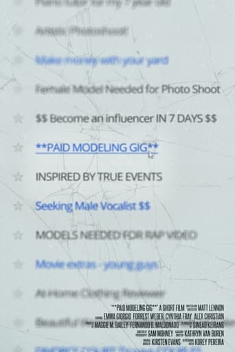 Poster of **PAID MODELING GIG**