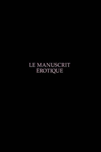 Poster of Le manuscrit érotique