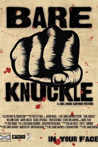 Poster of Bare Knuckle