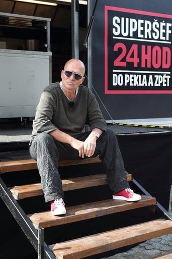 Portrait for Superšéf: 24 hodin do pekla a zpět - Season 1