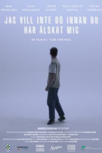 Poster of Jag vill inte dö innan du har älskat mig