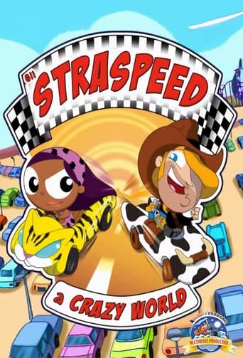 Poster of Gli Straspeed a Crazy World