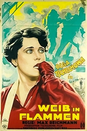 Poster of Weib in Flammen