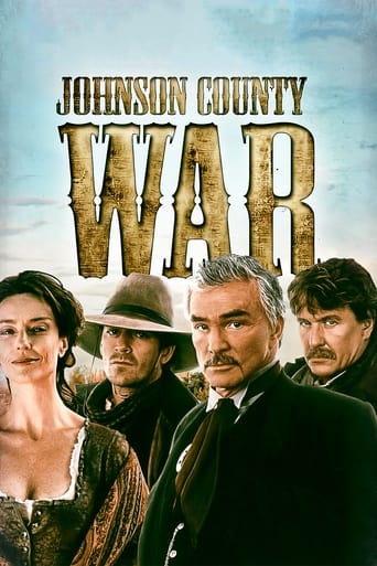 Poster of Johnson County War