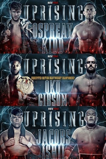 Poster of RevPro: Uprising 2023