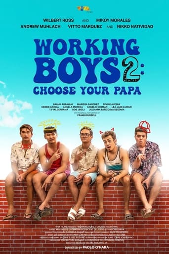 Poster of Working Boys 2: Choose Your Papa