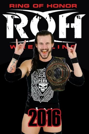 Portrait for Ring of Honor Wrestling - Season 8