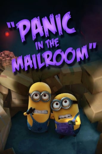 Poster of Panic in the Mailroom