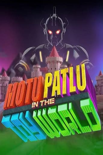 Poster of Motu Patlu In The Toy World