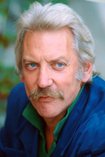 Portrait of Donald Sutherland