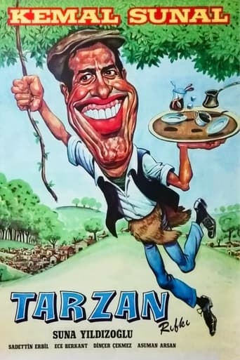 Poster of Tarzan Rıfkı