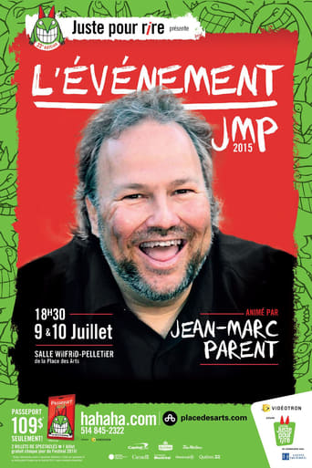 Poster of Juste pour rire 2015 - Évènement JMP