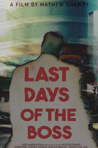 Poster of Last Days of the Boss