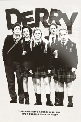 Poster of Derry Girls