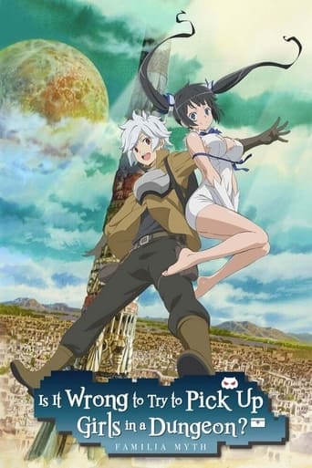 Portrait for Is It Wrong to Try to Pick Up Girls in a Dungeon? - Is It Wrong to Try to Pick Up Girls in a Dungeon?