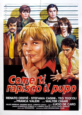 Poster of Come ti rapisco il pupo