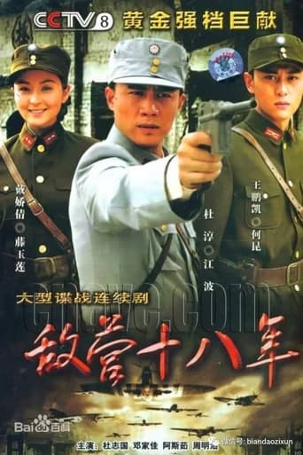 Poster of 敌营十八年