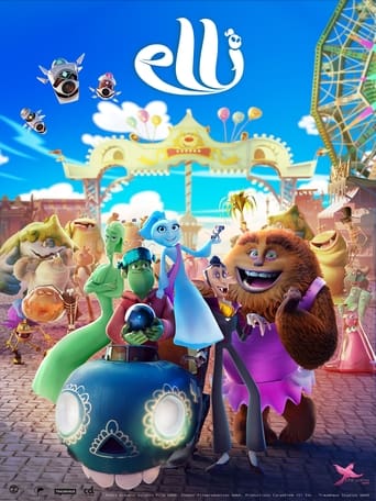 Poster of Ellie and the Monster Team