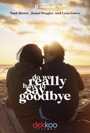 Poster of Do We Really Have to Say Goodbye