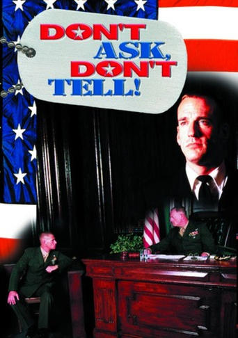 Poster of Don't Ask, Don't Tell!