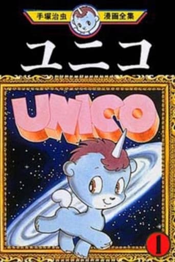 Poster of Unico - Black Cloud and White Feather