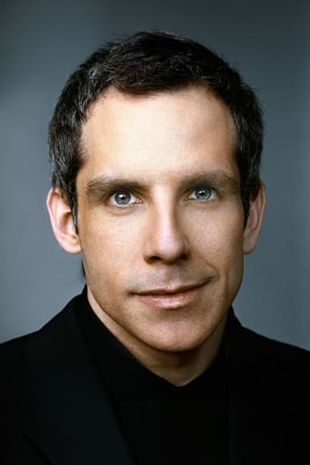 Portrait of Ben Stiller