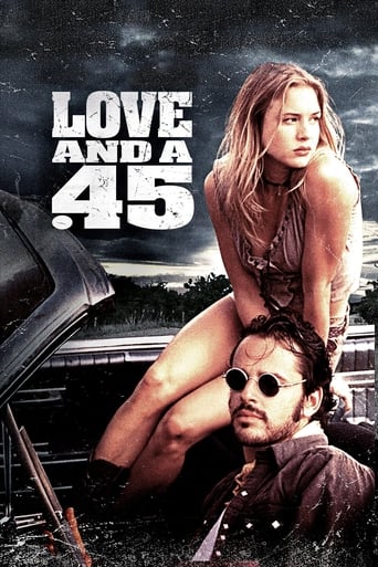 Poster of Love and a .45