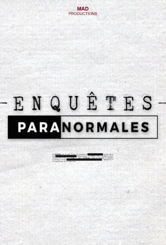 Poster of Enquêtes paranormales