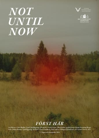 Poster of Not Until Now