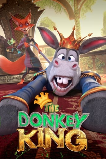 Poster of The Donkey King