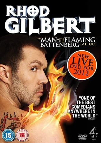 Poster of Rhod Gilbert: The Man With The Flaming Battenberg Tattoo