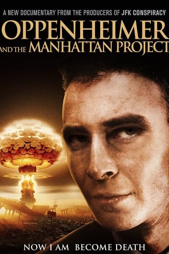 Poster of Oppenheimer and The Manhattan Project