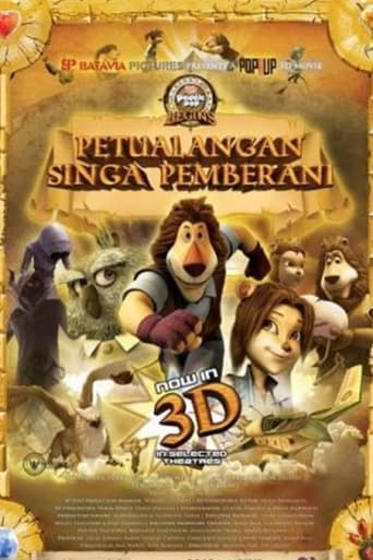 Poster of Petualangan Singa Pemberani