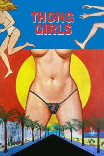 Poster of Thong Girls