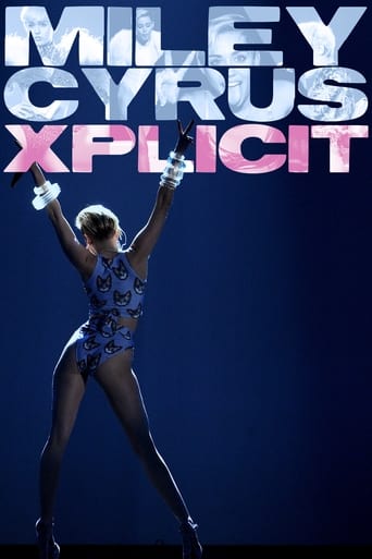 Poster of Miley Cyrus: Xplicit