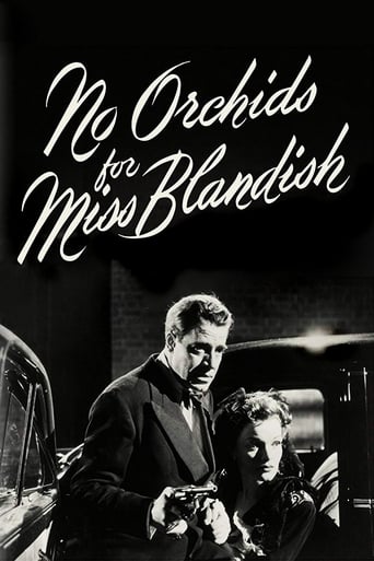 Poster of No Orchids for Miss Blandish