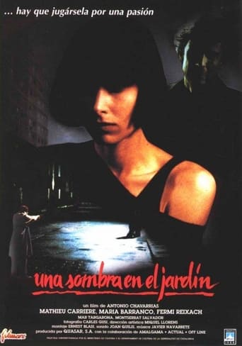 Poster of Una ombra en el jardí