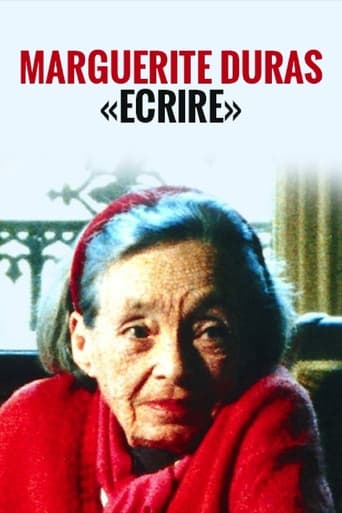 Poster of Marguerite Duras - Écrire