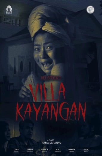 Poster of Misteri Villa Kayangan