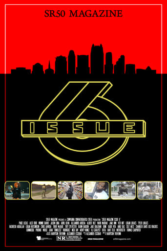 Poster of SR50 Magazine Issue 6