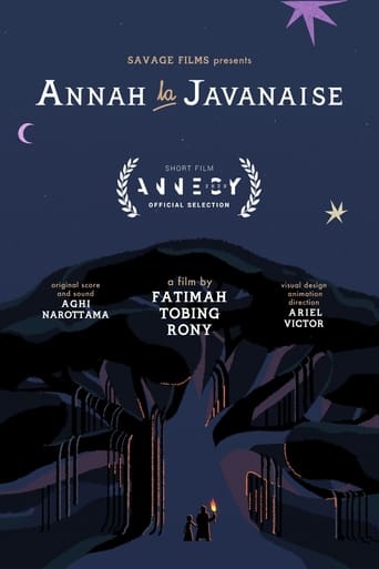 Poster of Annah the Javanese Girl