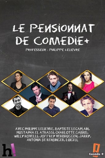 Poster of Le pensionnat de Comédie+