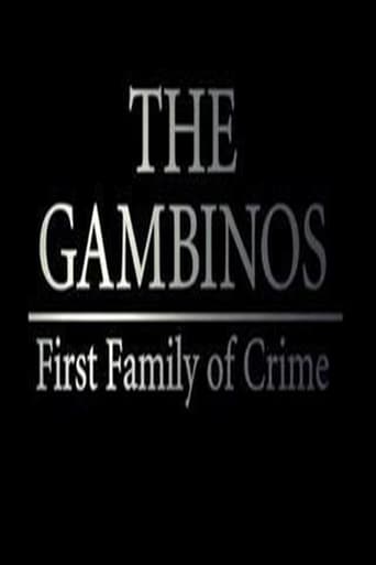 Poster of The Gambinos: First Family of Crime