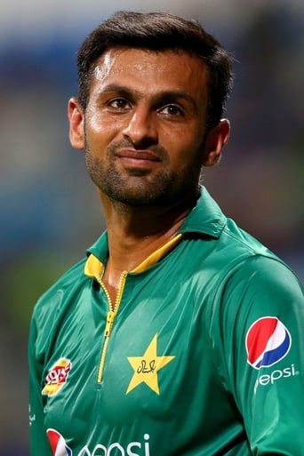 Portrait of Shoaib Malik