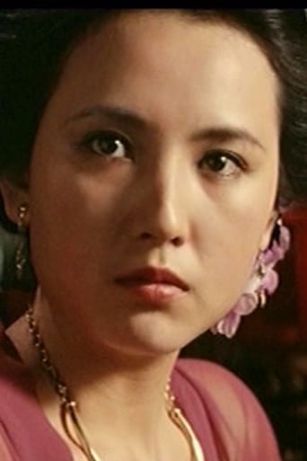 Portrait of JoJo Chan Kei-Kei