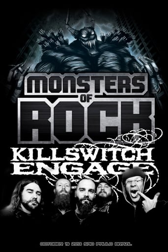 Poster of Killswitch Engage - Live at Monsters of Rock